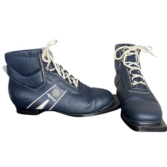 ALPINA Nordic Norm Cross Country Ski Boots Size Men's 9‎ / Women's 10-10.5 - Picture 1 of 9